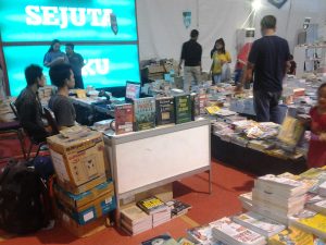 Kalsel Book Fair 2017, Book Fair, Banjarbaru, Kalimantan Selatan