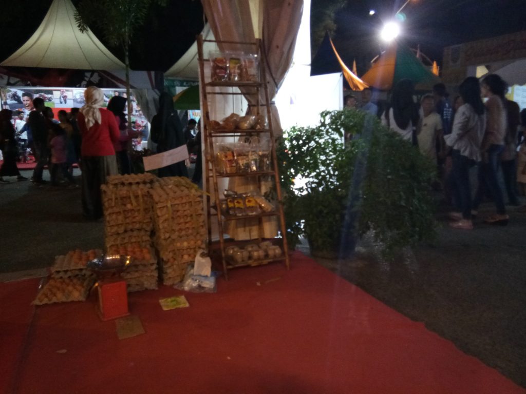 LPB Baprida, Kalsel Expo 2017, Stand, Pameran,