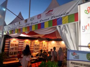 LPB Baprida, Kalsel Expo 2017, Stand, Pameran,