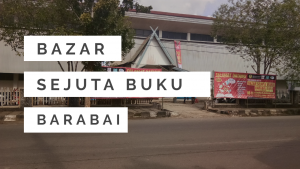 Bazar Sejuta Buku Barabai 2018