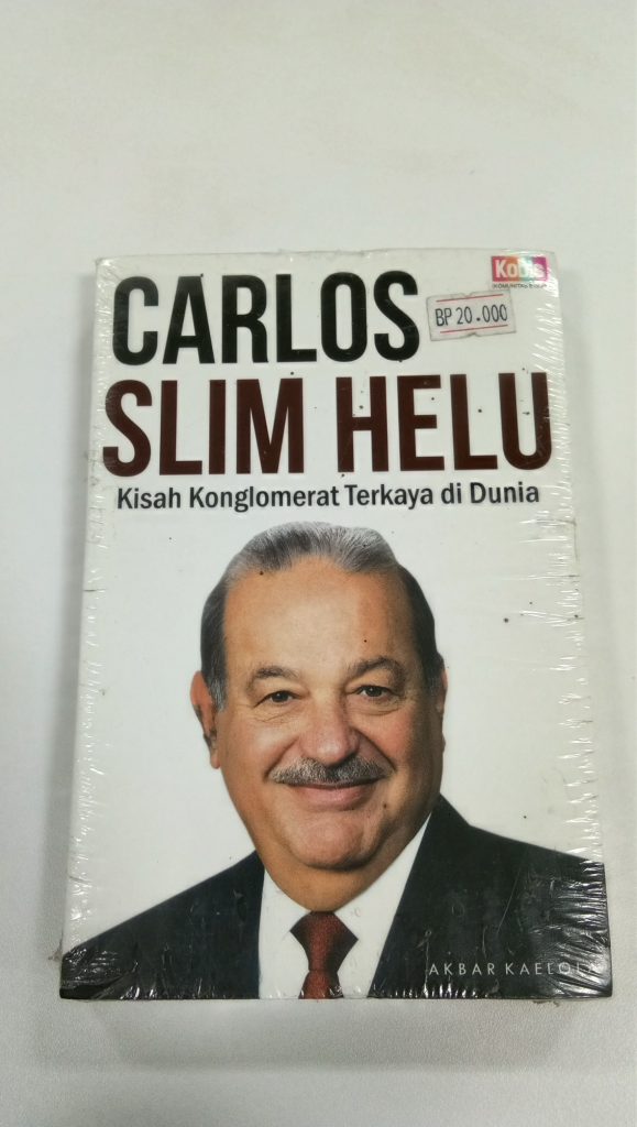 Buku Carlos Slim Helu