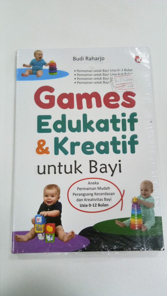 Buku Games Edukatif dan Kreatif untuk Bayi