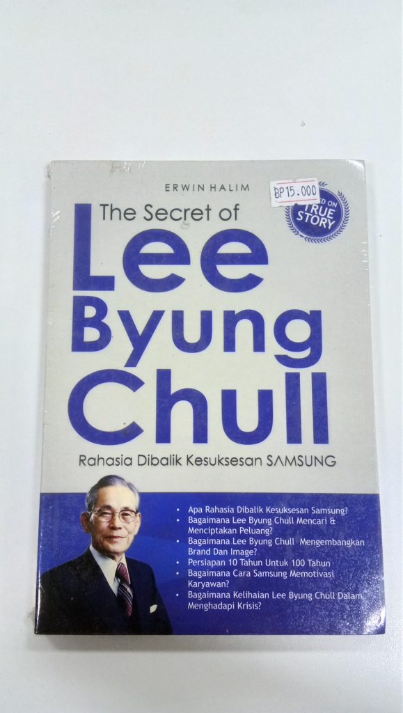 Buku Lee Byung Chull