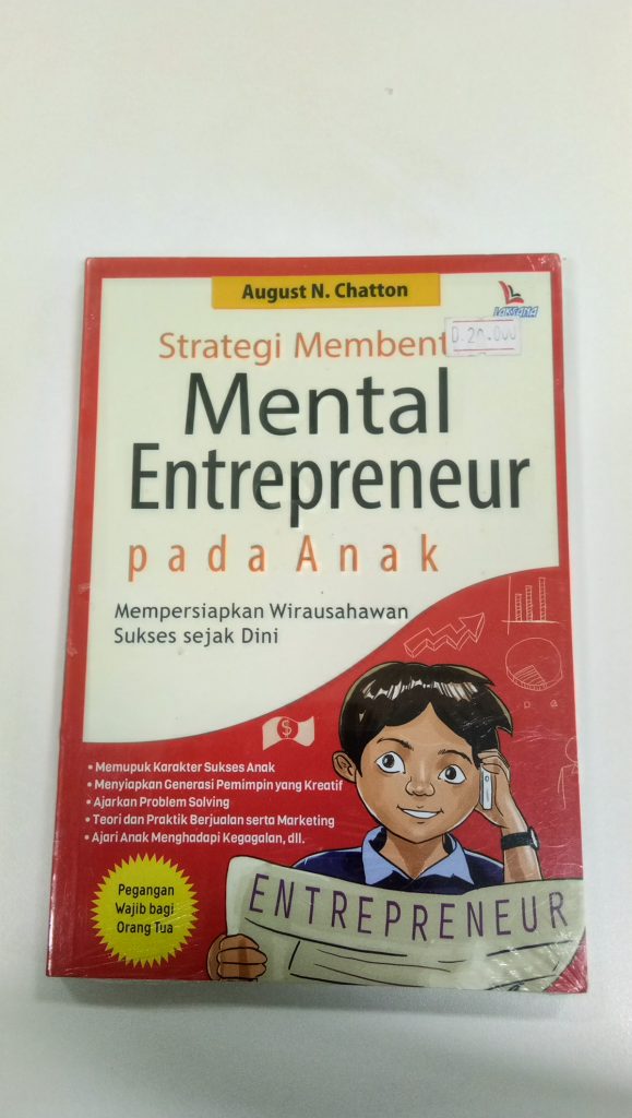 Buku Strategi Membentuk Mental Entrepeneur pada Anak