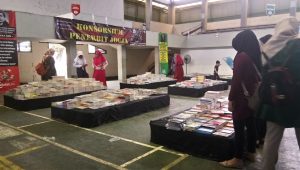 Warga Barabai yang datang ke Pameran Buku