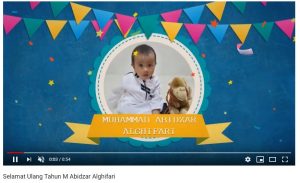 cover video youtube tentang m abidzar alghifari