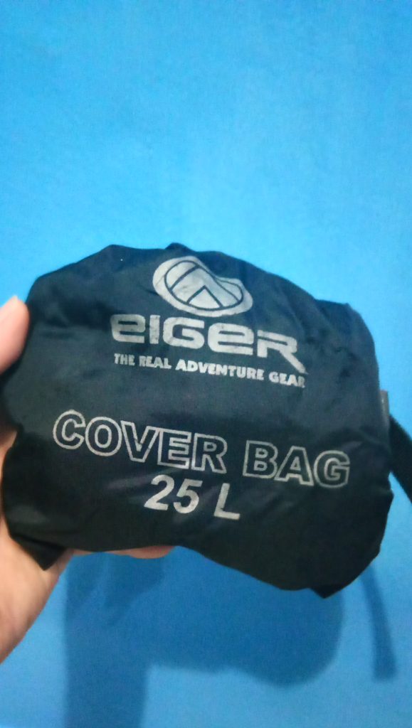 Cover Bag Eiger yang lama
