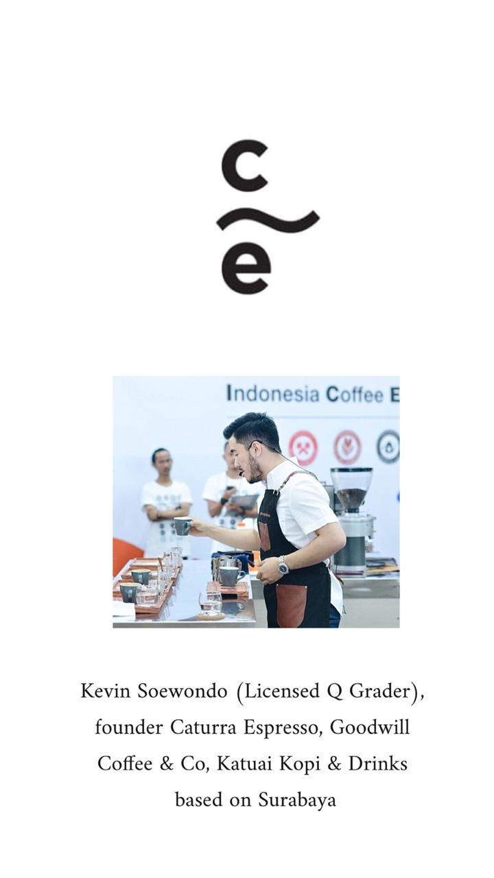 Profil Facilitator Kevin Soewondo (Owner Caturra Espresso Surabaya)